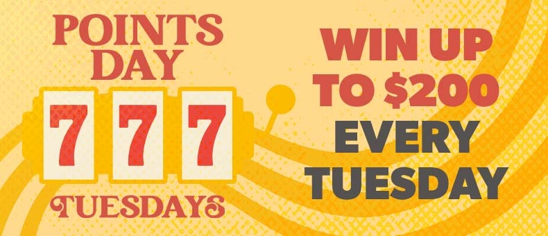 Points Day Tuesdays