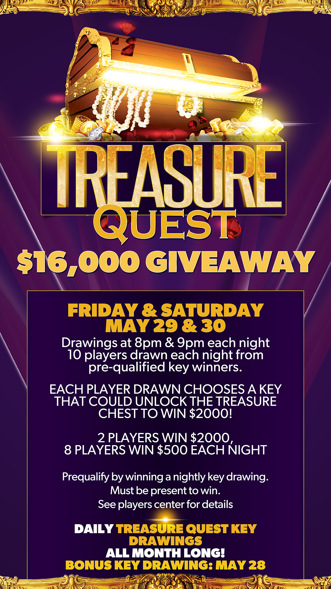 Treasure Quest Drawing