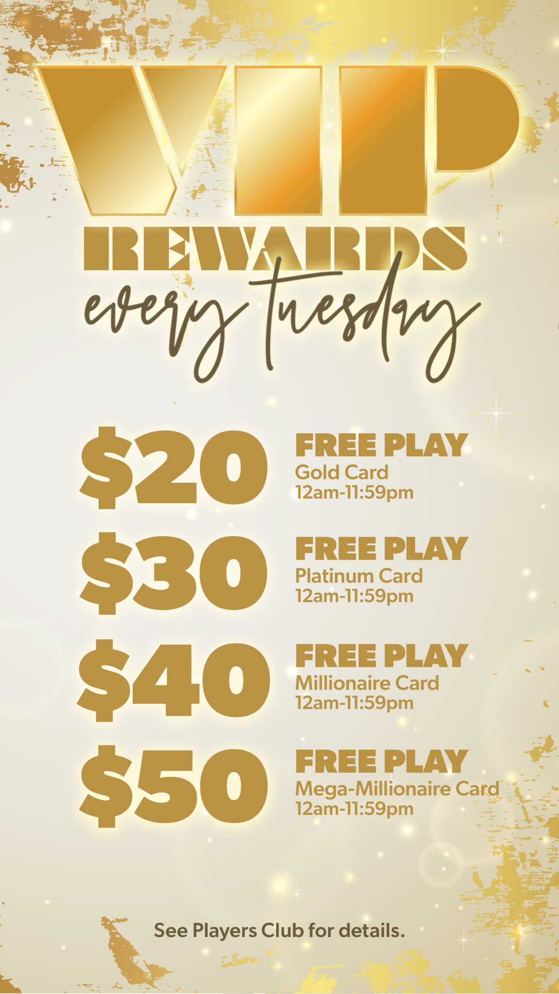 VIP Rewards